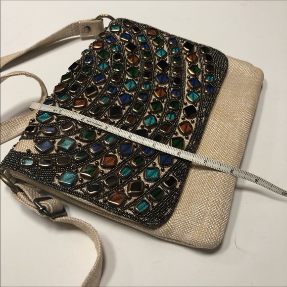 Beautiful Sea-glass Art Deco Shoulder Handbag - Picture 5 of 7